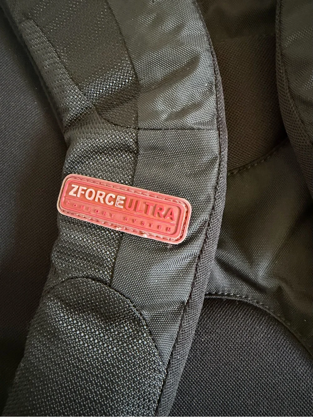 Victorinox ZFORCE ULTRA Black Backpack Conan O’Brien Logo Zip Padded Straps